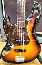 Fender Japan modelo canhoto jazz baixo JB62-LH 3 tons sunburst feito no Japão comprar usado  Enviando para Brazil
