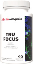 Suplemento Austinootropics Tru Focus - #1 Nootropic For Focus 90 cápsulas comprar usado  Enviando para Brazil