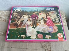 Ancien puzzle barbie d'occasion  Aix-les-Bains