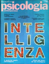 Psicologia contemporanea intel usato  Monza