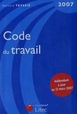 Code travail 2007 d'occasion  Hennebont