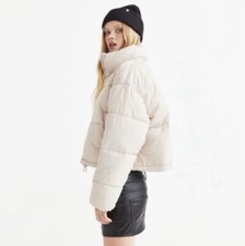Ivory cropped puffer for sale  Portland