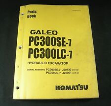 Komatsu galeo pc300se for sale  Clayton