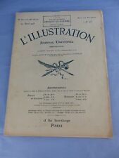 Revue magazine illustration d'occasion  Alsting