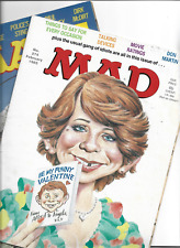 Mad magazines nos for sale  CHESSINGTON