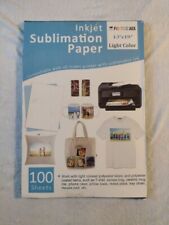 Papel de sublimação Printers Jack - Papel de transferência de calor 100 folhas 13"X 19", usado comprar usado  Enviando para Brazil