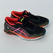 Tênis de corrida Asics Gel Kinsei feminino atlético preto rosa tamanho 6 comprar usado Tênis de corrida Asics Gel Kinsei feminino atlético preto rosa tamanho 6 comprar usado  Enviando para Brazil