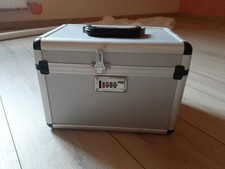 Aluminium kosmetikkoffer silbe gebraucht kaufen  Hohenstein-Ernstthal