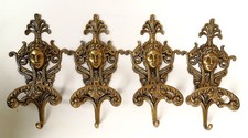 Ensemble patères laiton d'occasion Ensemble patères laiton d'occasion  Lagny-sur-Marne