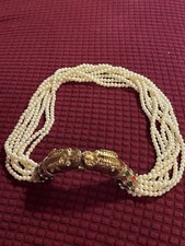Usado, Colar raro vintage beijando dragão duplo 16"" comprar usado  Enviando para Brazil