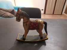 Piccolo cavallino legno usato  Terre del Reno