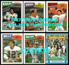1987 topps football for sale  Philadelphia