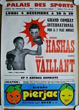 Affiche boxe hashas d'occasion  La Courtine
