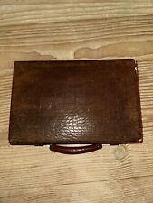 Antique crocodile skin for sale  LONDON