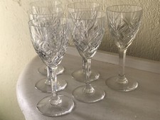 Cristal louis verres d'occasion  Espéraza