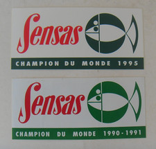 Lot stickers sensas d'occasion  Expédié en Belgium