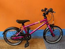 Islabikes Cnoc 14 Grande em Rosa Bicicleta Infantil com Para-lamas Bell Excellent Con, usado comprar usado  Enviando para Brazil