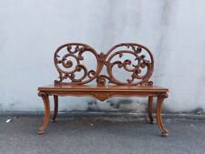 Panchina legno vintage usato  Vasto