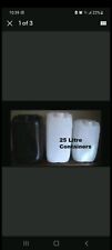 Litre plastic water for sale  SALE