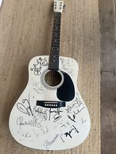White acoustic guitar for sale  MACCLESFIELD