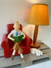 Statuette tintin fauteuil d'occasion  Nice-