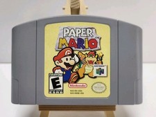 Paper Mario (N64, 2001), Autêntico, Testado, Apenas Cartucho comprar usado  Enviando para Brazil