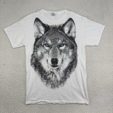 Wolf shirt mens for sale  Zephyrhills