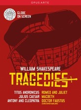 Shakespeare globe tragedies d'occasion  Expédié en France