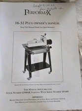 Performax plus drum for sale  Barberton