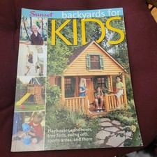 Book backyards kids for sale  Danbury
