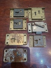 Brass vintage locks for sale  BANGOR