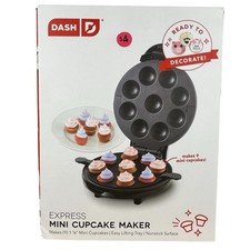 Mini máquina de cupcake DASH D Express 9 roxa, usado comprar usado  Enviando para Brazil