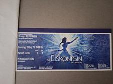 Ticket eiskönigin musical gebraucht kaufen  Pinneberg