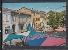Cartolina inzago piazza usato  Italia