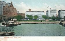 NOVA YORK CITY - Battery Park - 1910, usado comprar usado  Enviando para Brazil