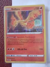 Carte pokemon sulfura d'occasion  Feuquières-en-Vimeu