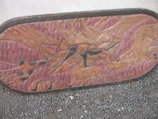 Pannello legno scolpito usato  Italia
