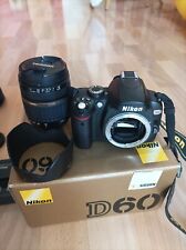 Nikon d60 2mp gebraucht kaufen  Dresden