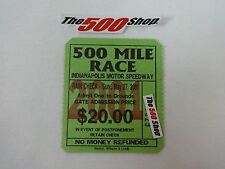 2001 indianapolis 500 for sale  Franklin