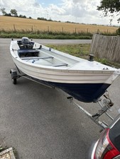 Foot open boat for sale  ALRESFORD