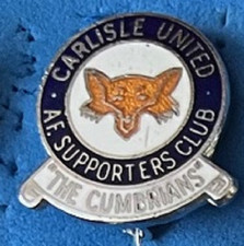 Carlisle united supporters for sale  WATFORD