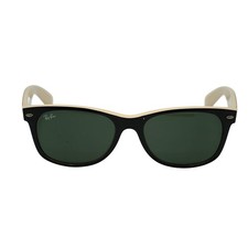 Óculos de sol Ray-Ban RB2132 novo Wayfarer 875 preto sobre bege comprar usado  Enviando para Brazil