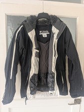 Black columbia ski for sale  LONDON