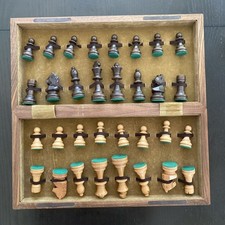 Wooden chess board for sale  Millville