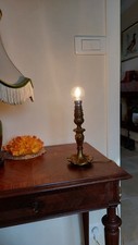 Lampe chevet bronze d'occasion  Bourgueil