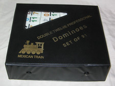 Double professional dominoes for sale  Petersburg