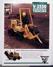 1994 vermeer 3550 for sale  Holts Summit