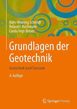 Grundlagen geotechnik geotechn gebraucht kaufen  Stuttgart