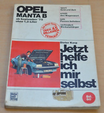 Opel Manta B ab 1975 Coupe GT GT/E Motor Elektrik Reparaturanleitung JHIMS 60 comprar usado Opel Manta B ab 1975 Coupe GT GT/E Motor Elektrik Reparaturanleitung JHIMS 60 comprar usado  Enviando para Brazil