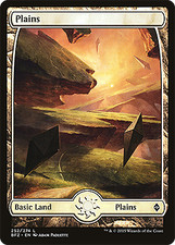 Magic mtg plains d'occasion  Ivry-sur-Seine